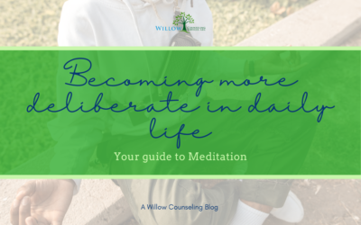 Meditations on Becoming More Deliberate in Daily Life