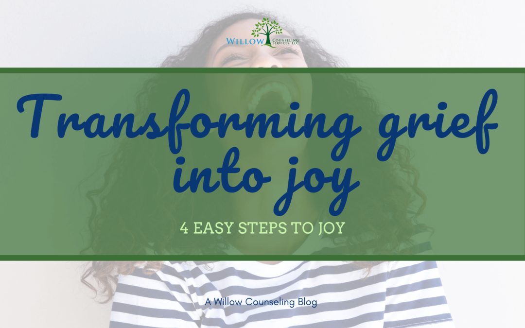 Transforming Grief Into Joy