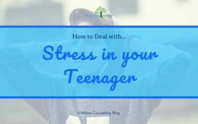 How to Deal With Stress in Your Teenager
